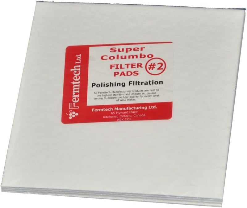 Fermtech Super Colombo Wine Filter Pads Pack of 4 (Bundle) - Image 3
